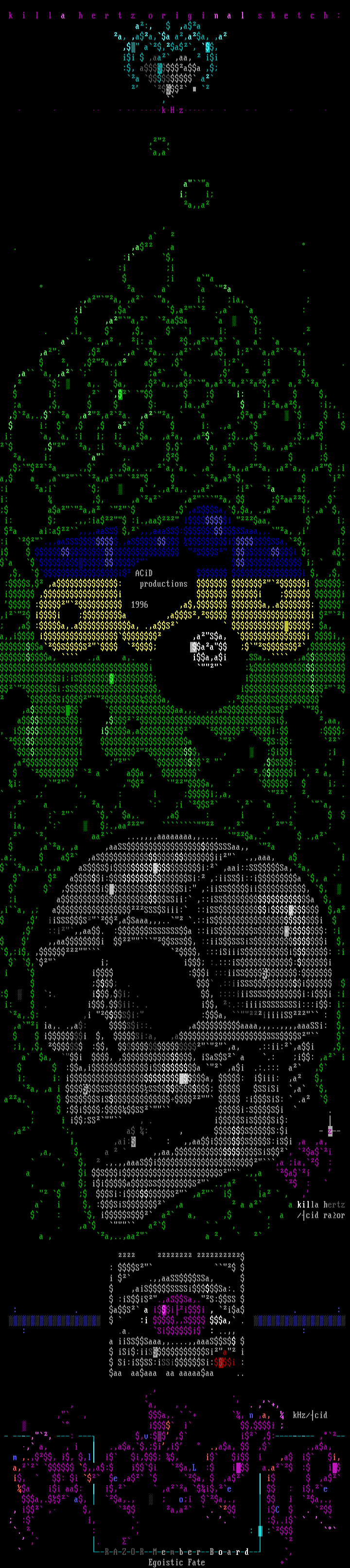 Malevolence by Killa Hertz