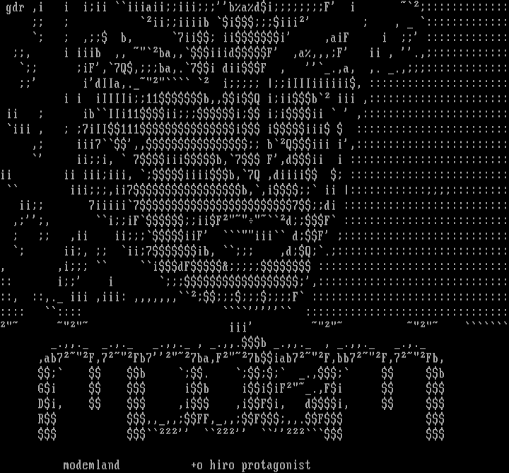 ModemLand by Gravedancer