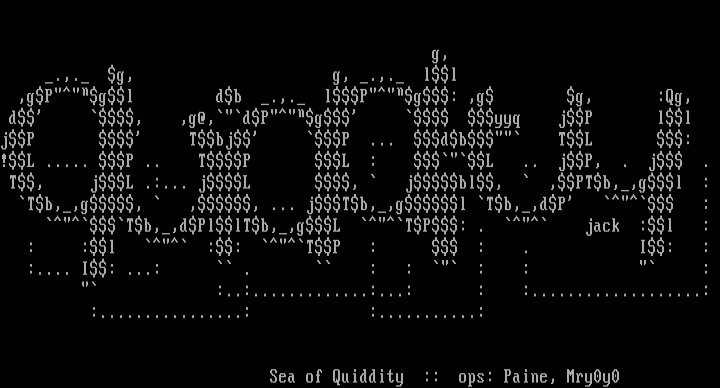 Sea of Quiddity by Acid Jack