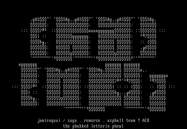 Asphalt Team by Arrogance