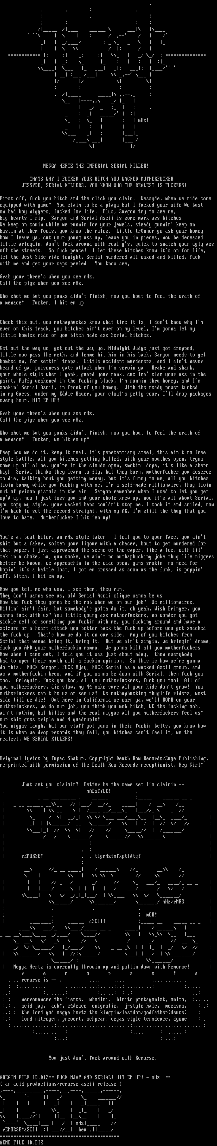 Rant - Hit 'em Up by Megga Hertz