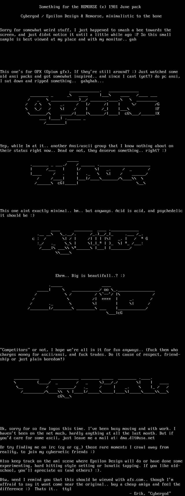7/97 Logo Collection by CyberGod