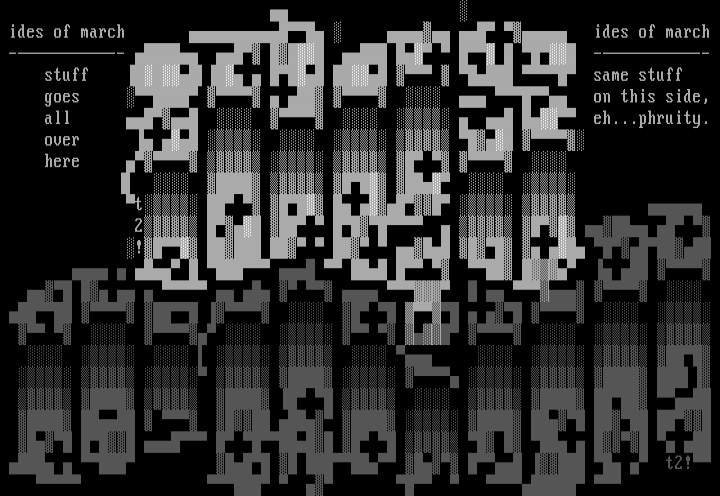 Ides of March (zwei) by Terminator 2