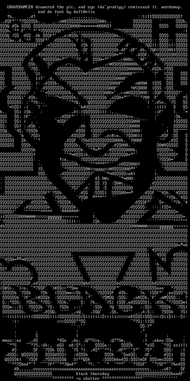 Black Thursday by Gravedancer/Prodigy