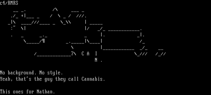 Cain by Cannabis