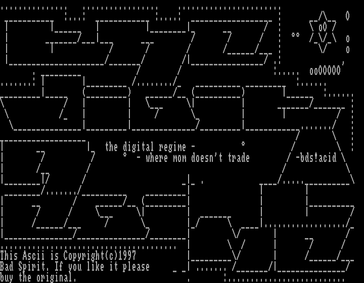 The Digital Regime by Bad Spirit