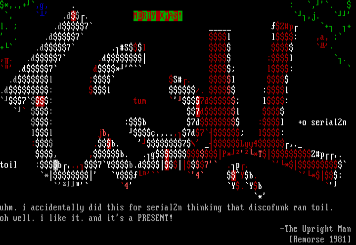 Toil by The Upright Man