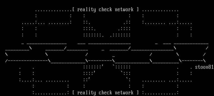 Reality Check Network by Serial Toon