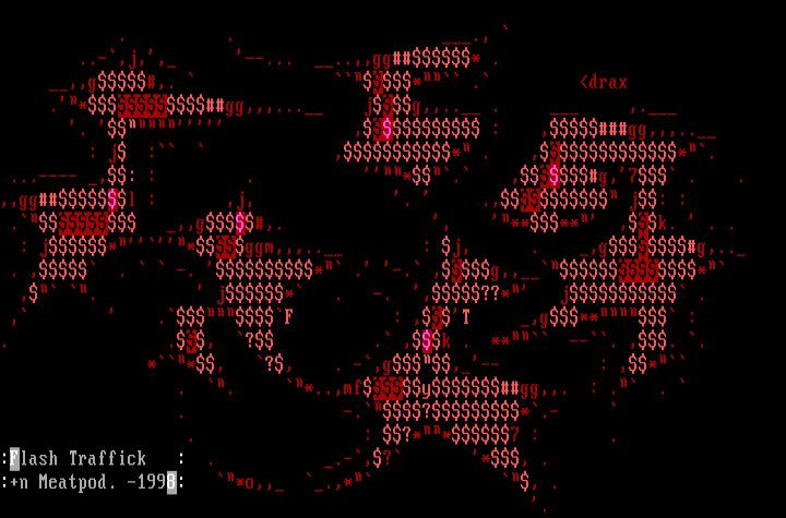 Flash Traffick by Drax