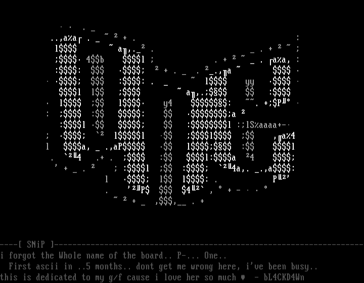 P..? One by bL4CKD4Wn