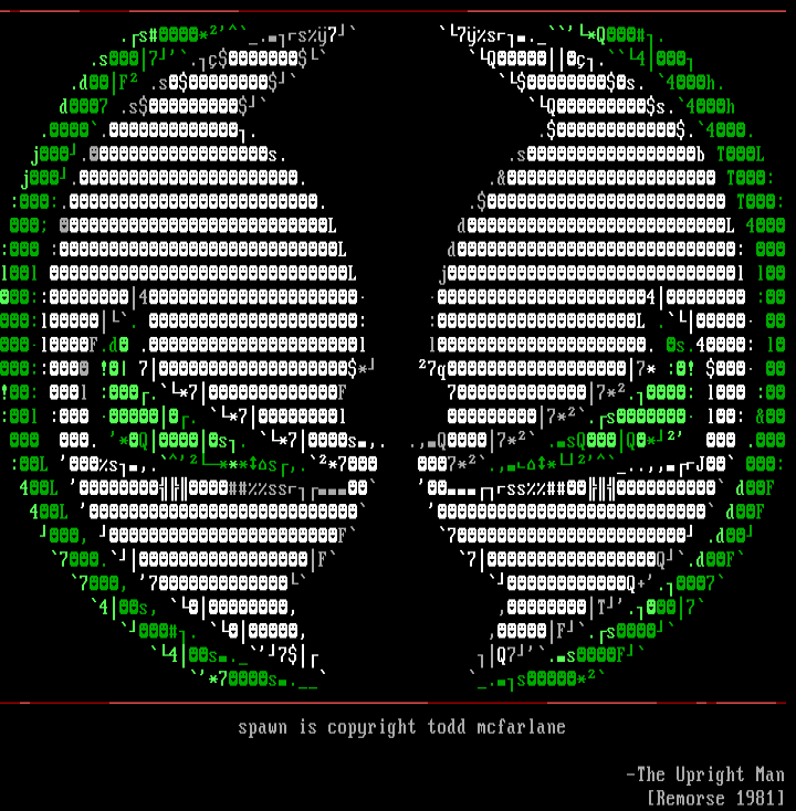 Spawn by The Upright Man