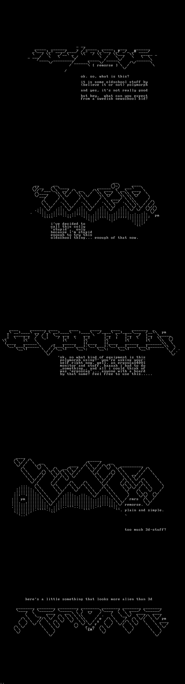 Oldschool Colly by Polymorph