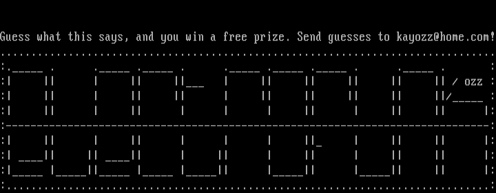 Guess And WIN! by Kayozz