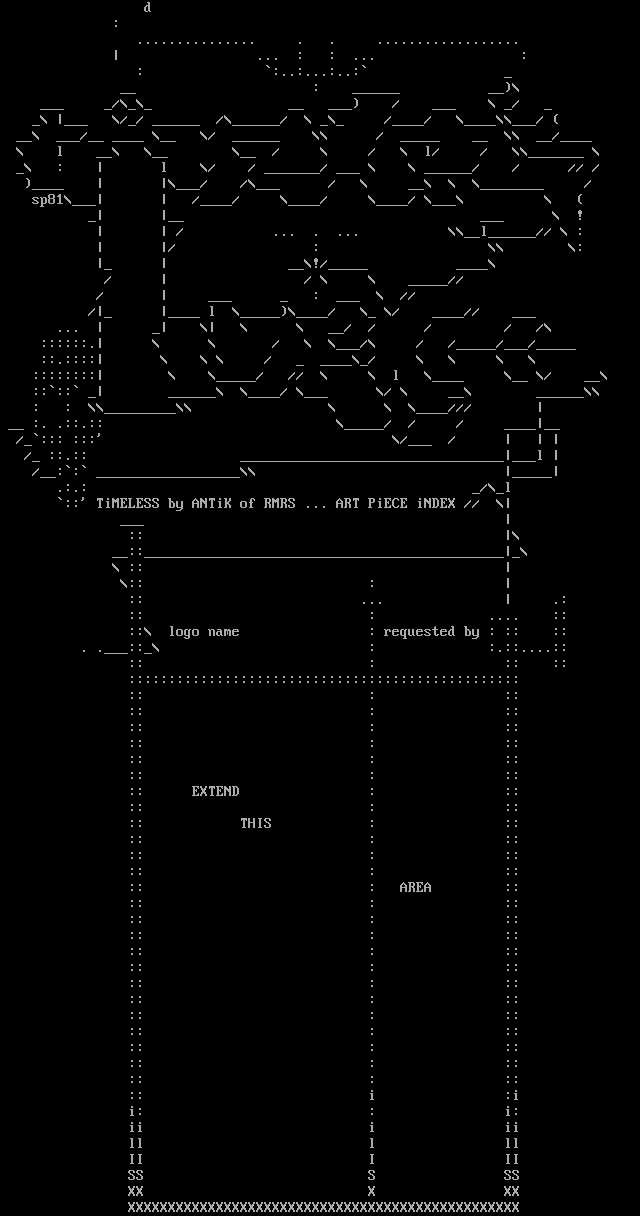 timeless index by spinsane