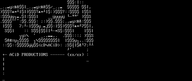 ACiD FILE_ID.DIZ