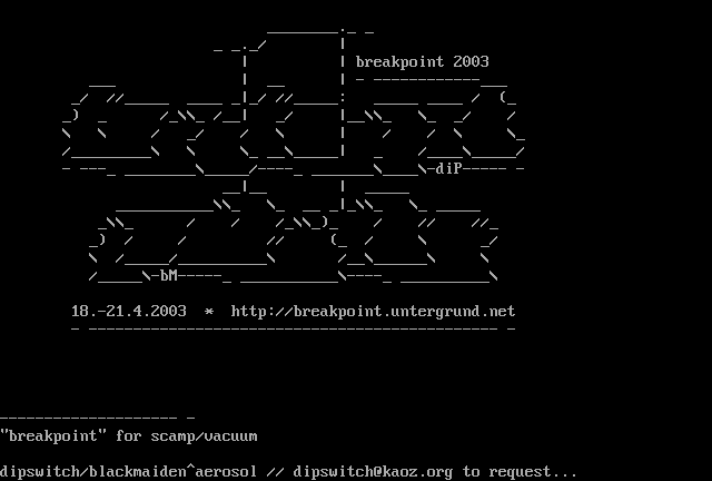 Breakpoint 2003 by Dipswitch