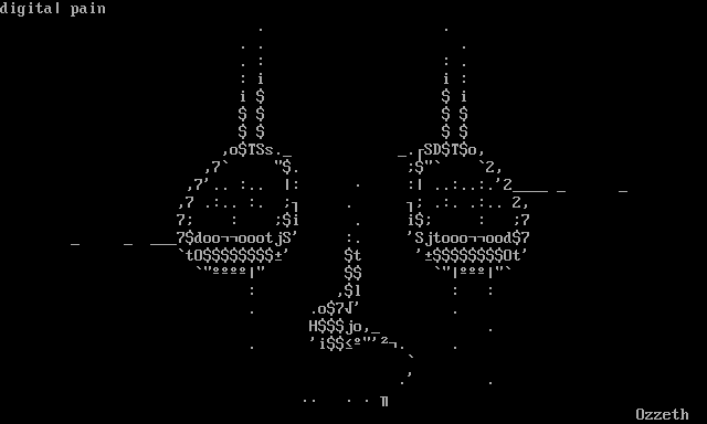 Digital Pain by Ozzeth