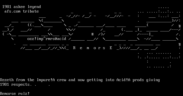 Remorse promo by Ozzeth