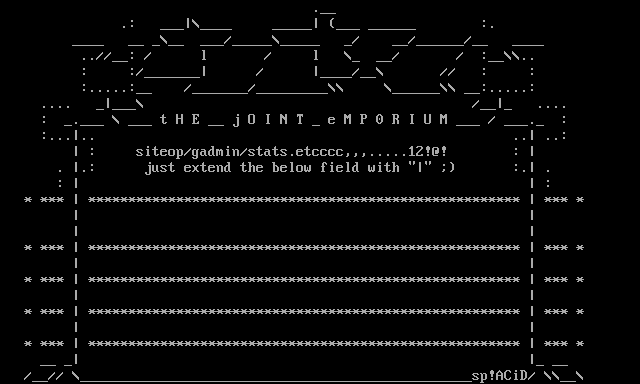 The Joint Emporium by Spinsane