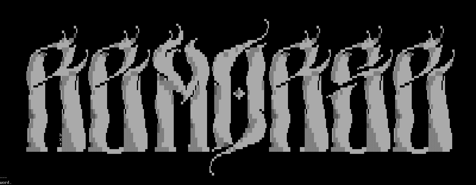 remorse 3wide by haliphax