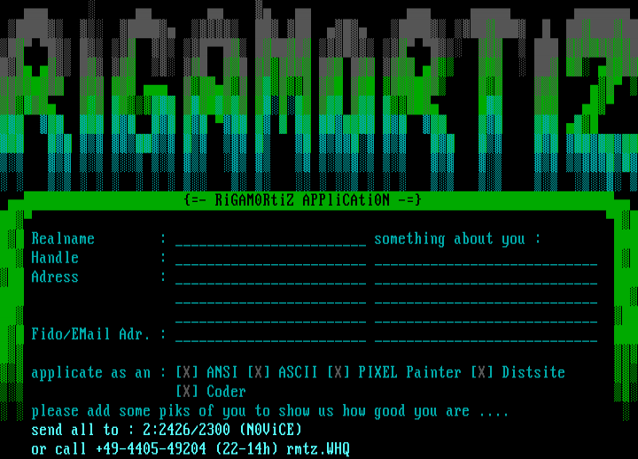 !!! APPLICATION !!! by N0ViCE