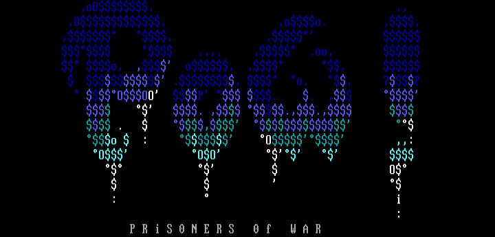 color ascii / P0W by N0ViCE
