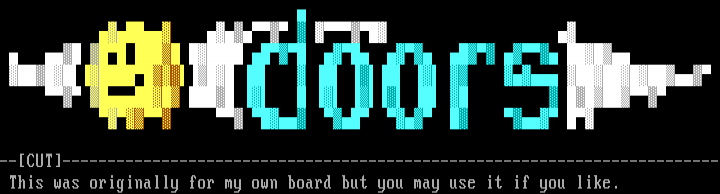 Doors Ansi by Fear