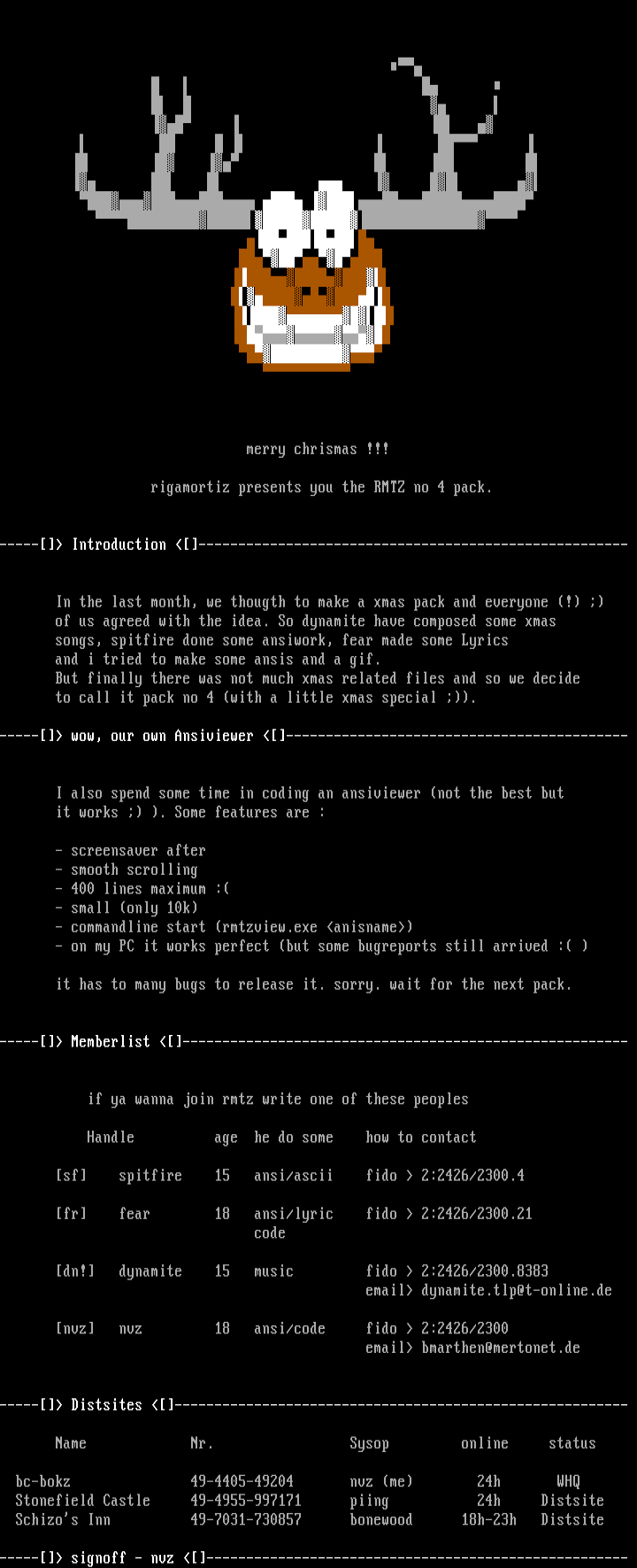 RMTZ INFO FILE by nvz