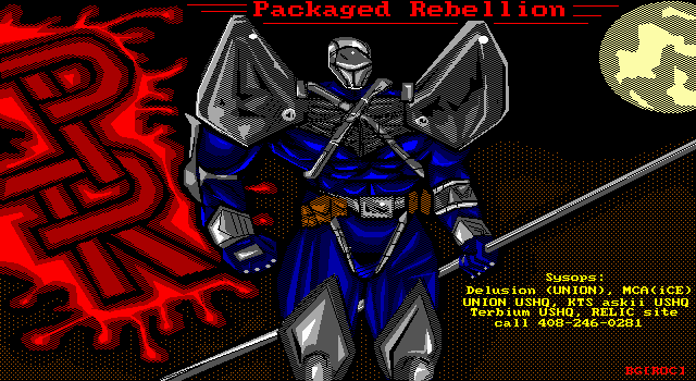 Packaged Rebellion by Black Guard