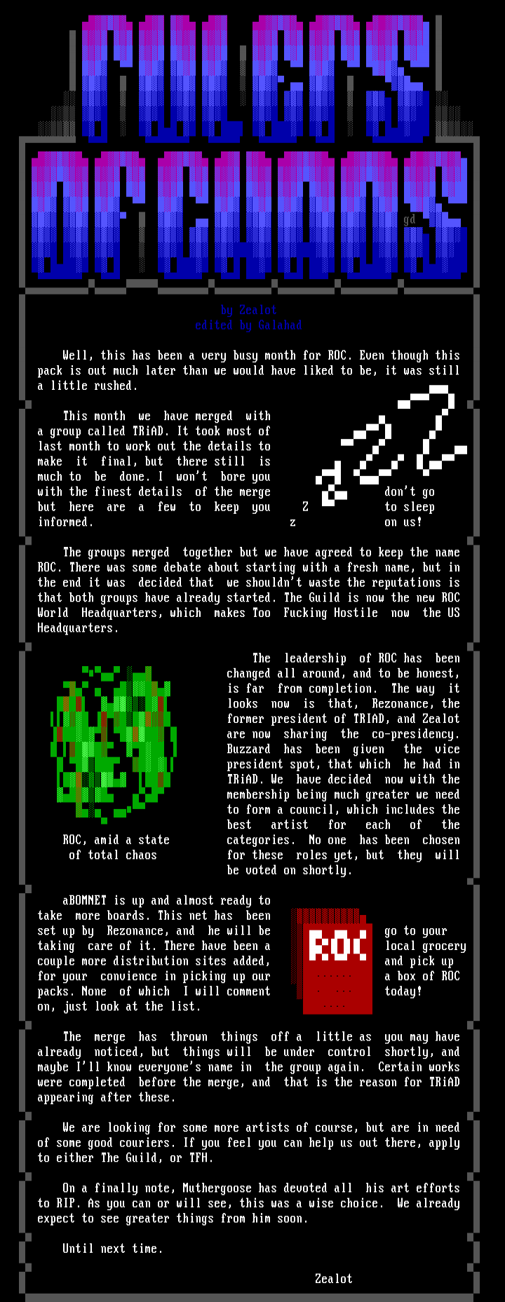 Informative Info 01/95 by Zealot