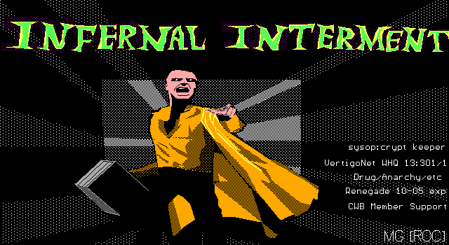 Infernal Interment by Muthergoose