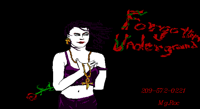 Forgotten Underground by Muthergoose