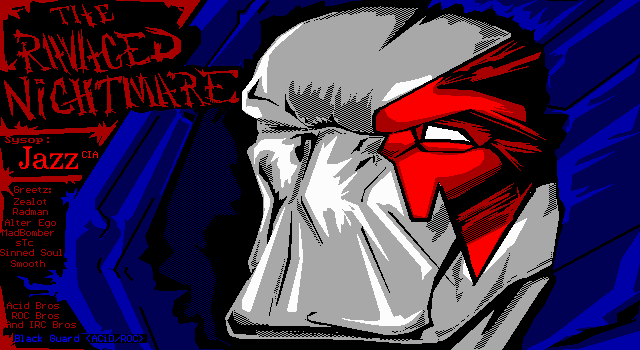 The Ravaged Nightmare by Black Guard