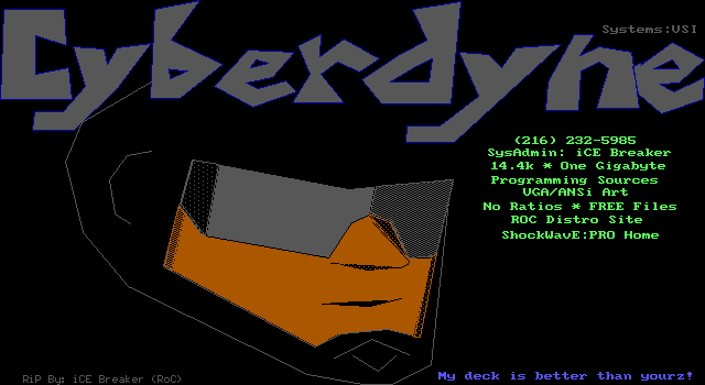 Cyberdyne Systems by iCE Breaker