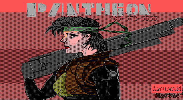 The Pantheon by Muthergoose