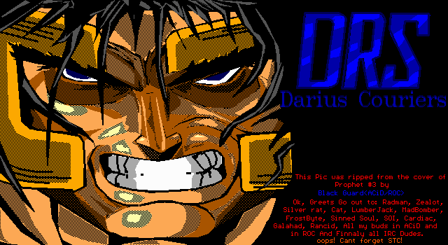 Darius Couriers by Black Guard