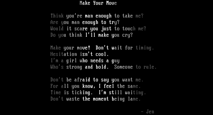 Make Your Move by Jennifer