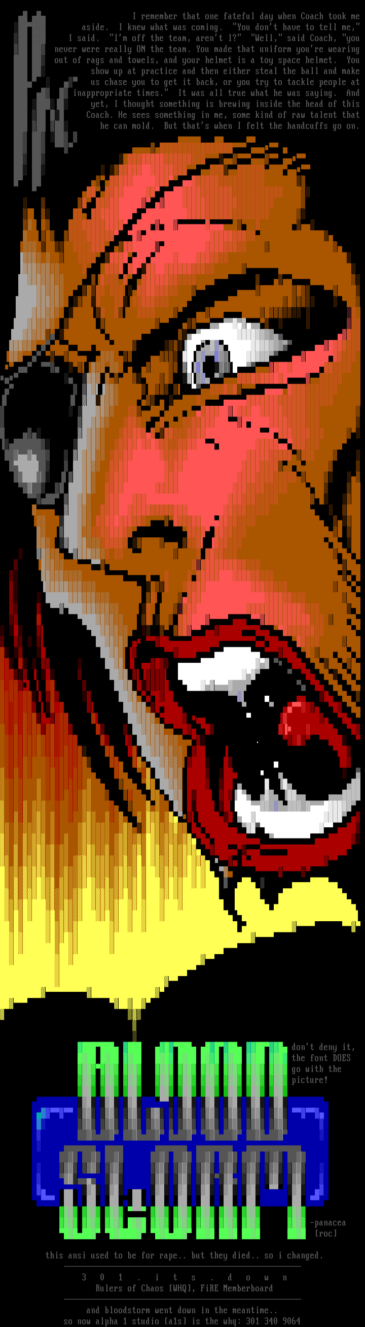 Bloodstorm 1 by panacea