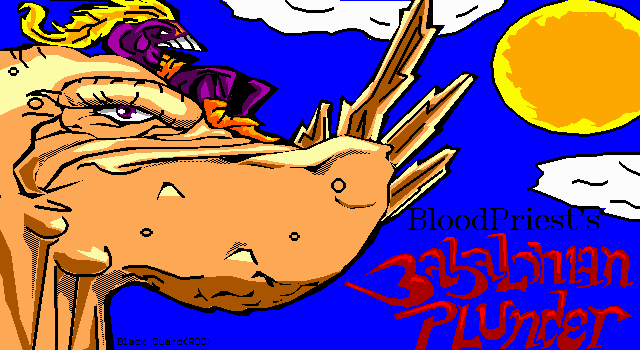 Babylonian Plunder by Black Guard