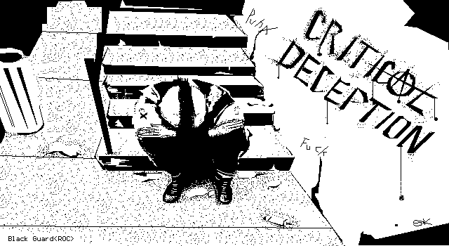 Critical Deception by Black Guard