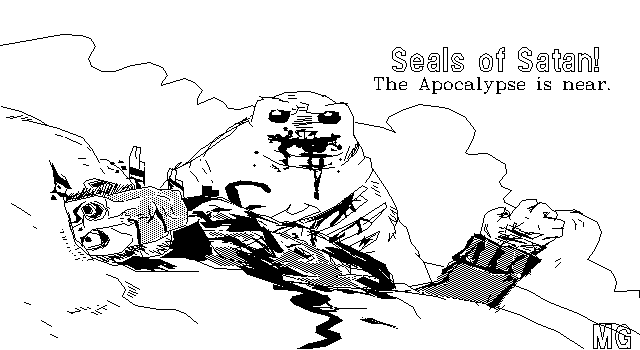Seals of Satan by Muthergoose