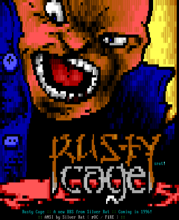 Rusty Cage by Silver Rat