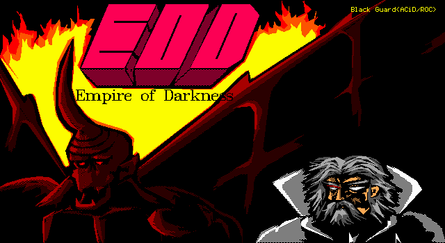 Empire of Darkness by Black Guard