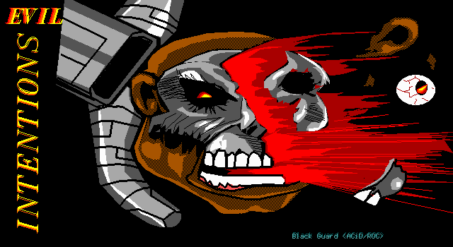 Evil Intentions by Black Guard