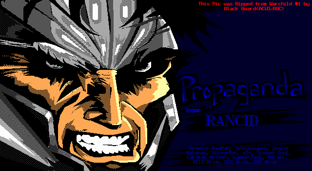 Propaganda by Black Guard