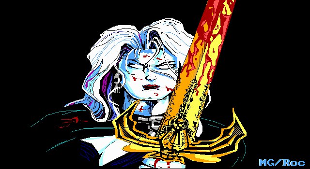 Lady Death by Muthergoose