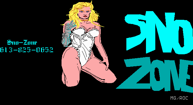 Sno Zone by Muthergoose