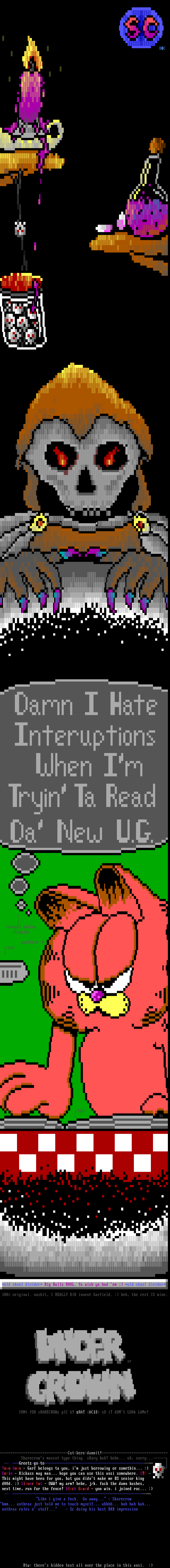 undergrown ansi by Skarecrow