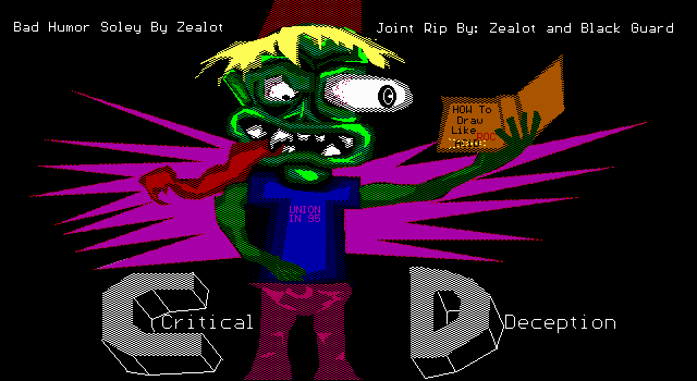 Critical Deception by Zealot