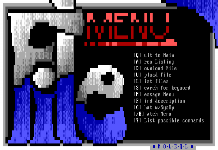 File Menu by Moleql